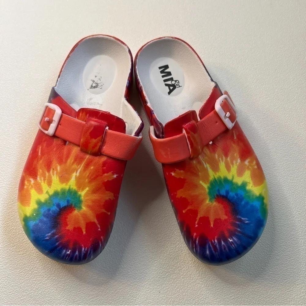 MIA Girl Classic Tie Dye SANDAL Colorful.